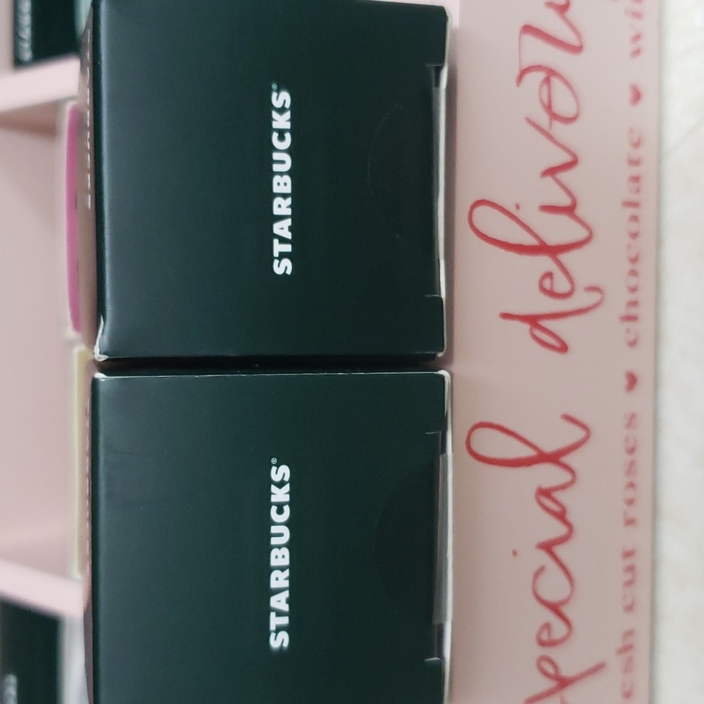 Starbucks Ornaments Keychains 🤎💗 - Picture 3 of 3